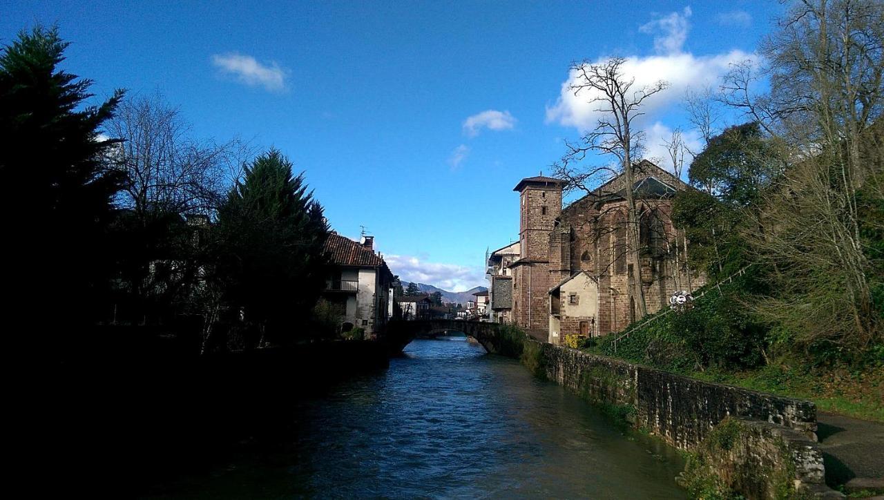 Gite Bidean Saint-Jean-Pied-de-Port Εξωτερικό φωτογραφία