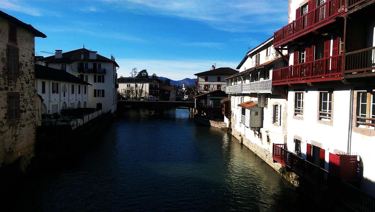 Gite Bidean Saint-Jean-Pied-de-Port Εξωτερικό φωτογραφία
