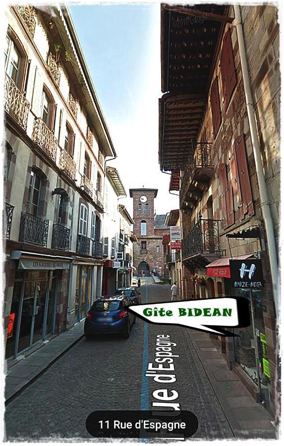 Gite Bidean Saint-Jean-Pied-de-Port Εξωτερικό φωτογραφία