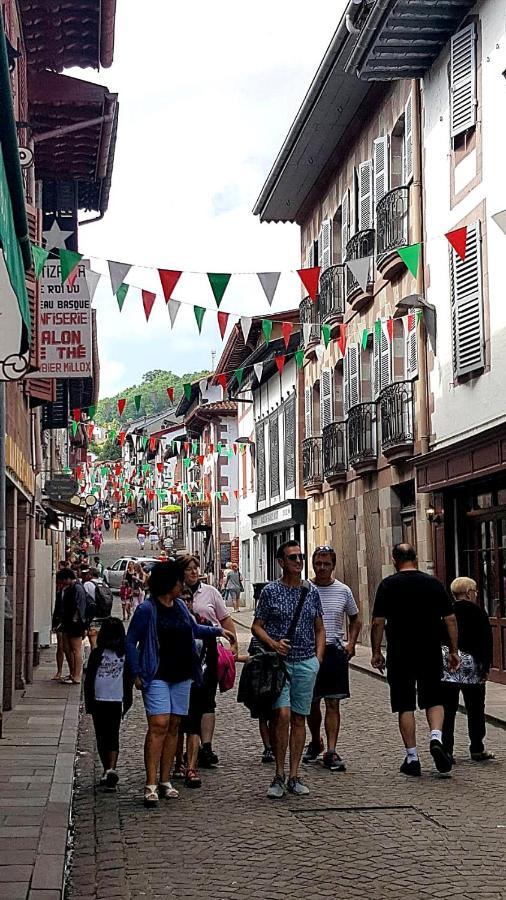 Gite Bidean Saint-Jean-Pied-de-Port Εξωτερικό φωτογραφία
